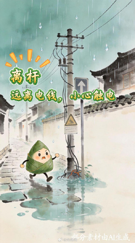 一份“龙舟水”避险指南请查收 一份“龙舟水”避险指南请查收