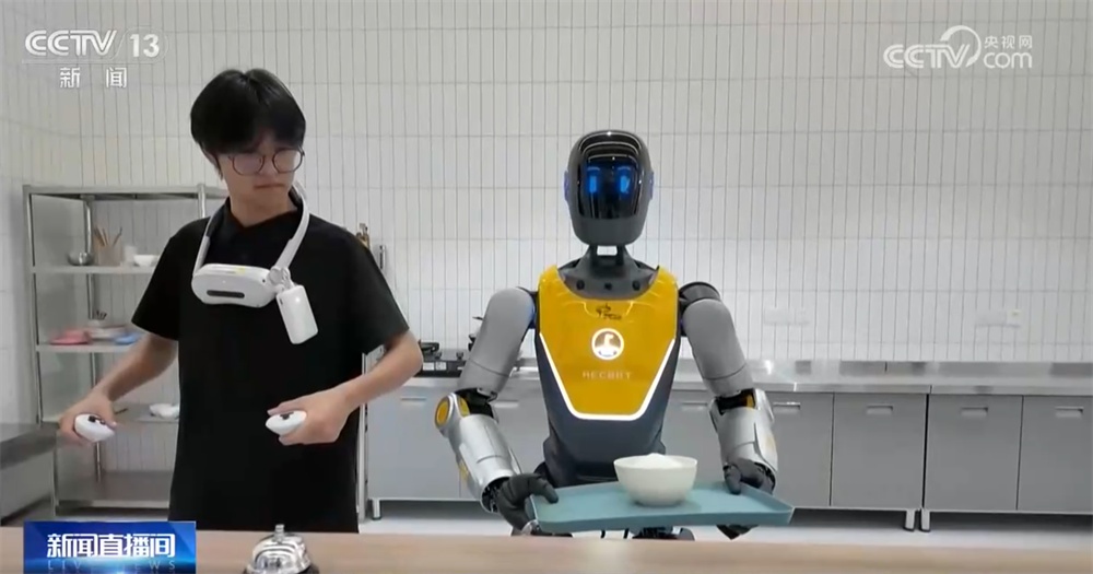 八部门发布加快“人工智能+消费”发展实施意见 从供需两侧同时发力打通堵点 八部门发布加快“人工智能+消费”发展实施意见 从供需两侧同时发力打通堵点