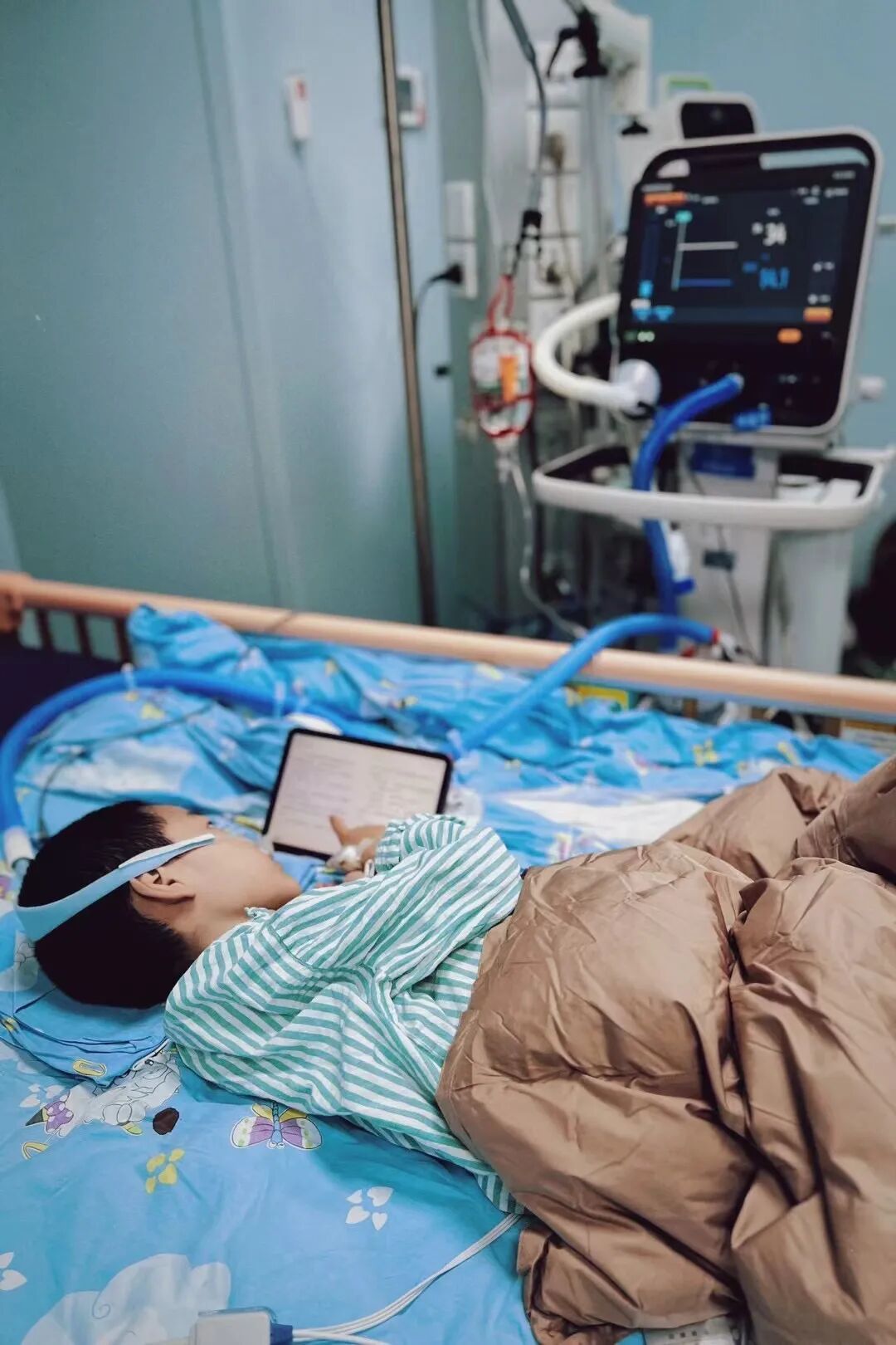 被断言“活不过3岁”的少年,要上中学了 被断言“活不过3岁”的少年,要上中学了