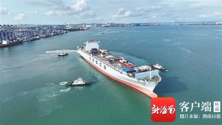 封关半年,海南自贸港“成绩单”亮眼! 封关半年,海南自贸港“成绩单”亮眼!