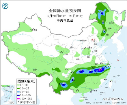 雨带北抬！广西北部至长江中下游等地有强降雨