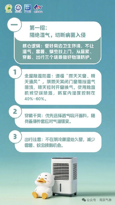 入梅健康守护指南 三招帮你安稳度过潮湿季 入梅健康守护指南 三招帮你安稳度过潮湿季