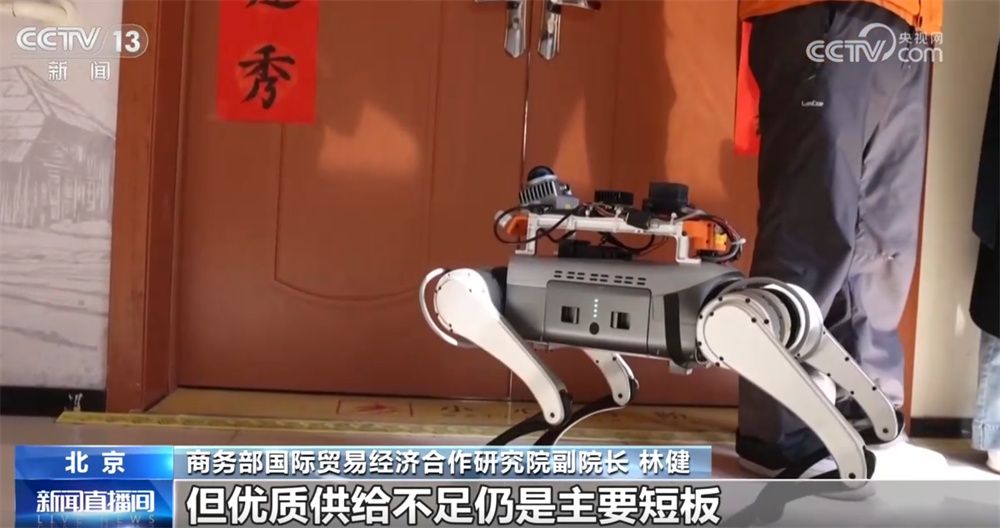 八部门发布加快“人工智能+消费”发展实施意见 从供需两侧同时发力打通堵点 八部门发布加快“人工智能+消费”发展实施意见 从供需两侧同时发力打通堵点
