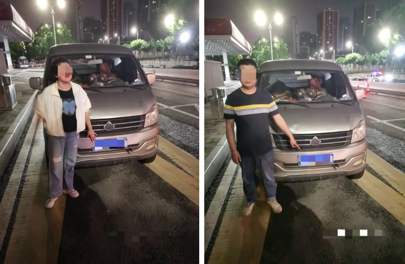 丈夫酒驾找妻子顶包,妻子酒精含量竟是丈夫两倍,已达到醉驾标准!两人双双被查! 丈夫酒驾找妻子顶包,妻子酒精含量竟是丈夫两倍,已达到醉驾标准!两人双双被查!