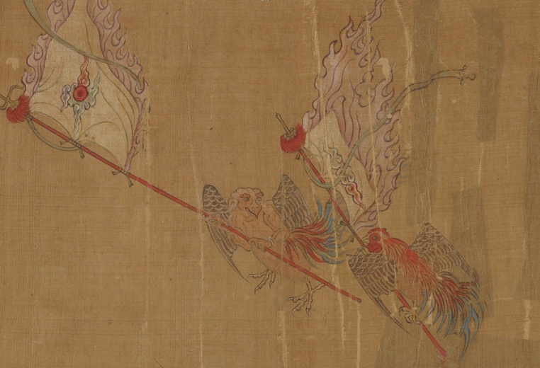 “穿短裙打底裤的虾”走红网络,网友:被500年前的古画“潮”到了 “穿短裙打底裤的虾”走红网络,网友:被500年前的古画“潮”到了
