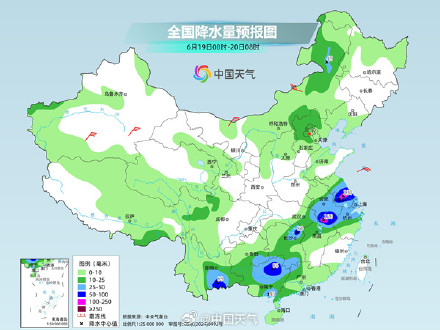 今起强降雨将逐渐北抬至长江中下游等地 北方大部周末起将现降温 今起强降雨将逐渐北抬至长江中下游等地 北方大部周末起将现降温