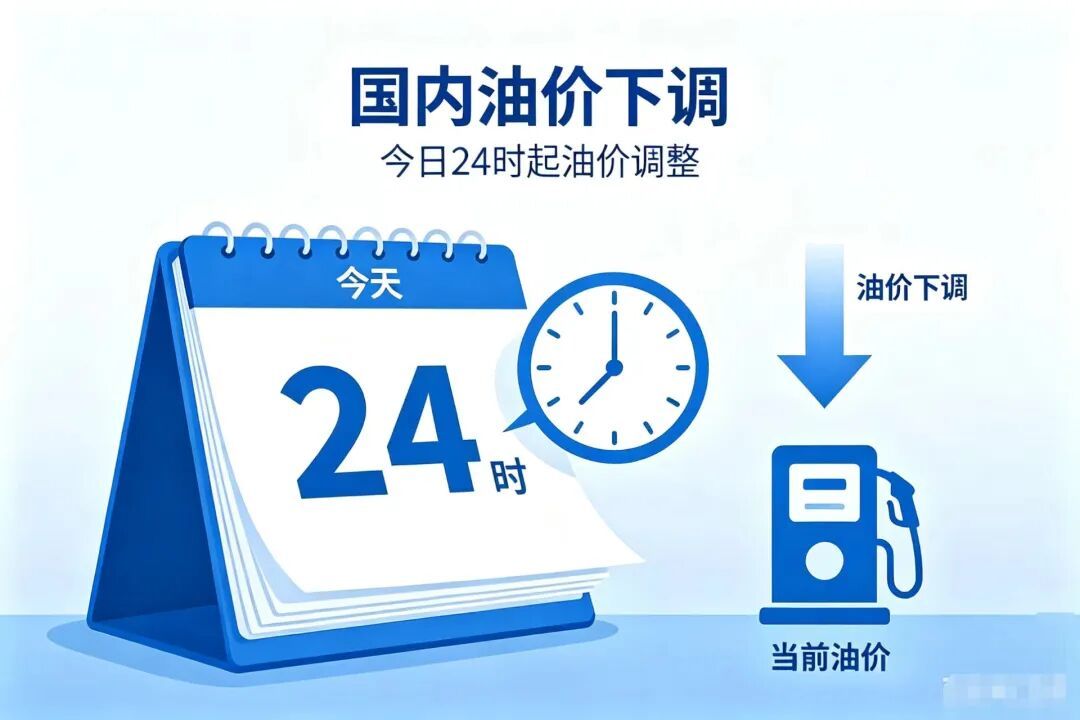今晚,调油价! 今晚,调油价!