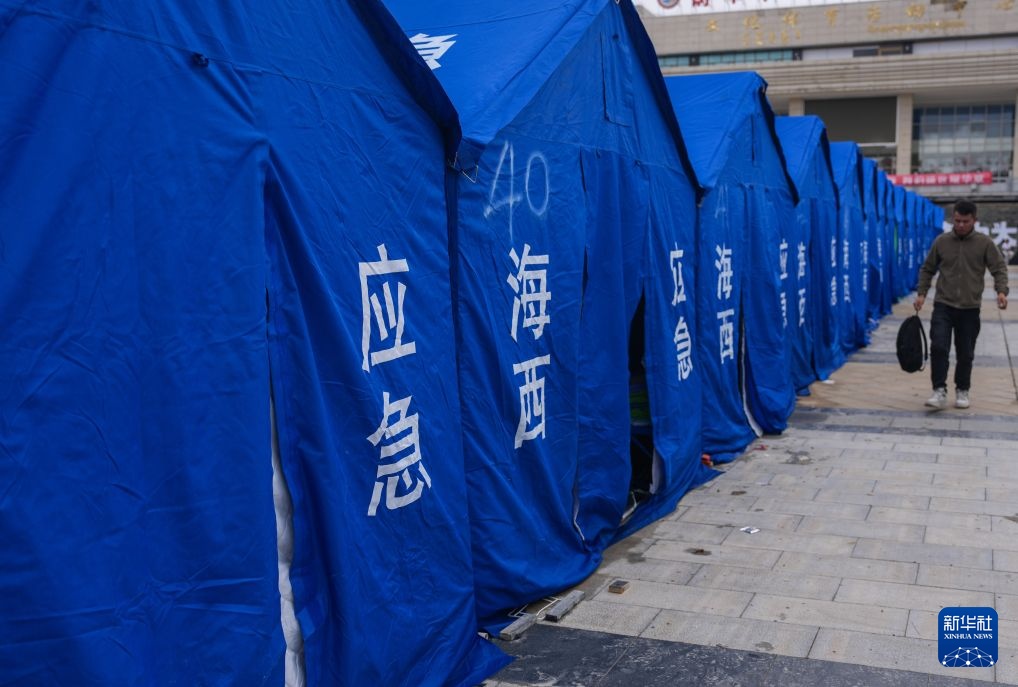 青海海西州地震救援安置继续进行