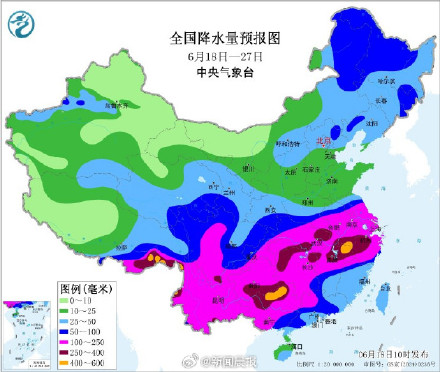 上海未来十天几乎天天有雨 上海未来十天几乎天天有雨