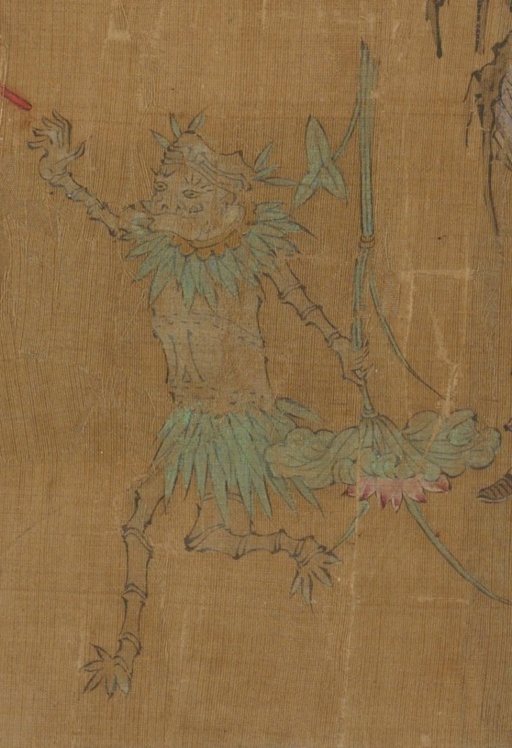 “穿短裙打底裤的虾”走红网络,网友:被500年前的古画“潮”到了 “穿短裙打底裤的虾”走红网络,网友:被500年前的古画“潮”到了