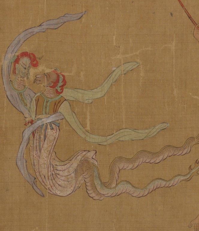 “穿短裙打底裤的虾”走红网络,网友:被500年前的古画“潮”到了 “穿短裙打底裤的虾”走红网络,网友:被500年前的古画“潮”到了