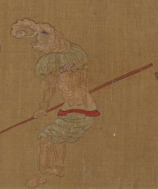“穿短裙打底裤的虾”走红网络,网友:被500年前的古画“潮”到了 “穿短裙打底裤的虾”走红网络,网友:被500年前的古画“潮”到了