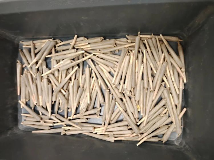 粽子状物品藏有大麻，散发浓烈刺鼻气味，海关查获