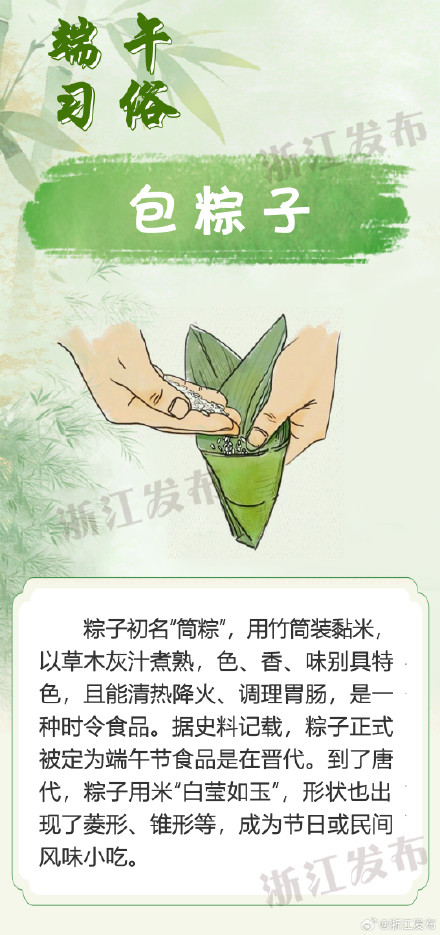 端午习俗，你知道多少？