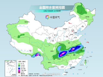 端午假期期间长江中下游多强降雨 华北东北多阵雨 端午假期期间长江中下游多强降雨 华北东北多阵雨