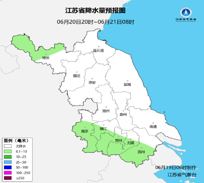 端午假期江苏迎强降雨，局部大到暴雨