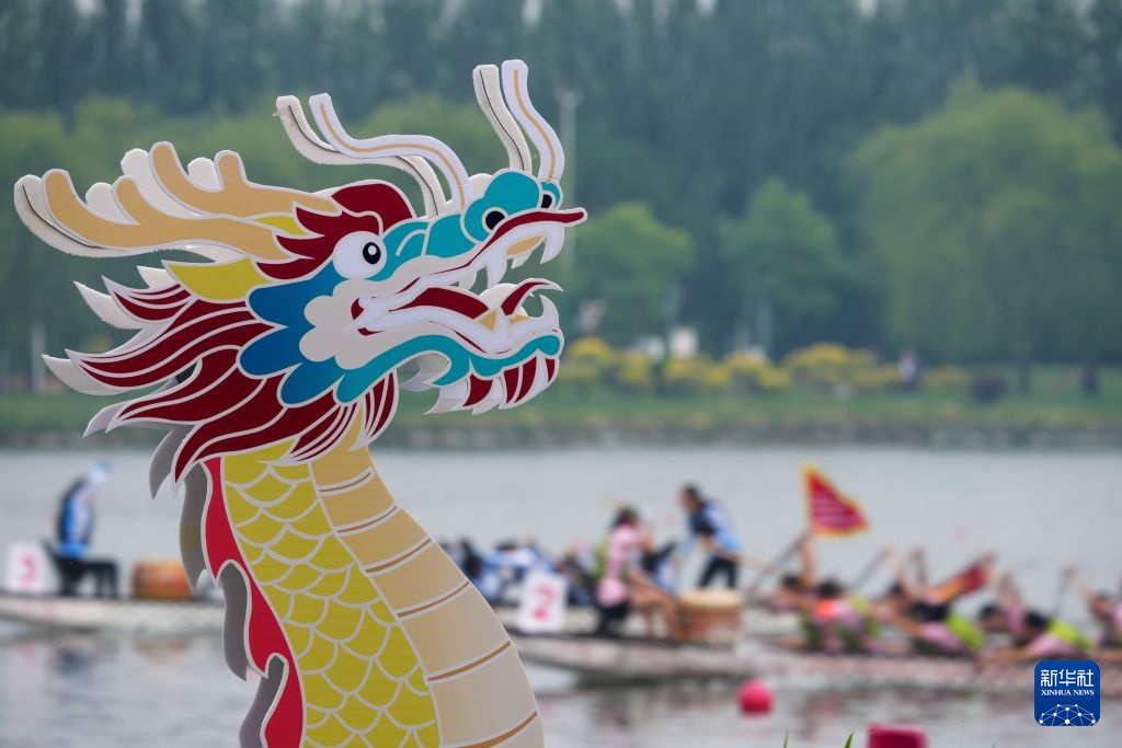 汾河龙舟竞渡 汾河龙舟竞渡
