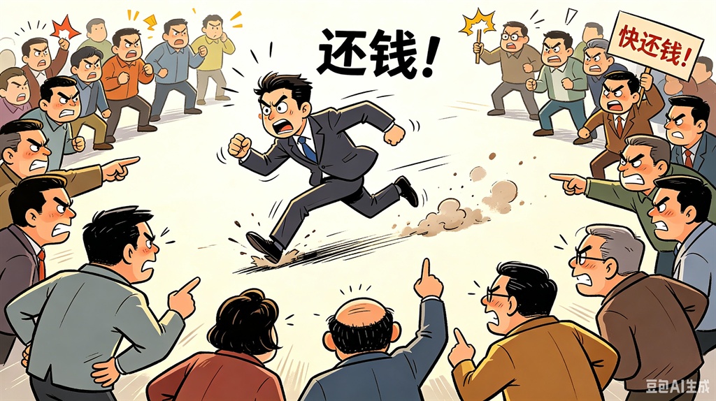 肠子悔青！绍兴多人为高息借钱给熟人，最后血本无归