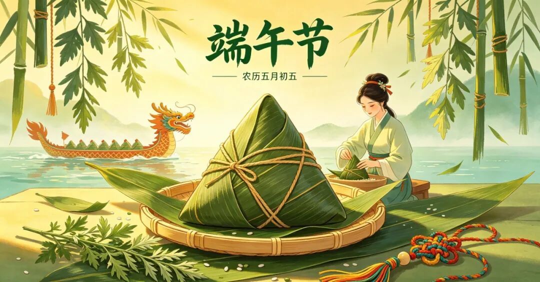 端午｜不止吃粽！藏在民俗里的千年养生智慧，过好毒月，百病不扰~