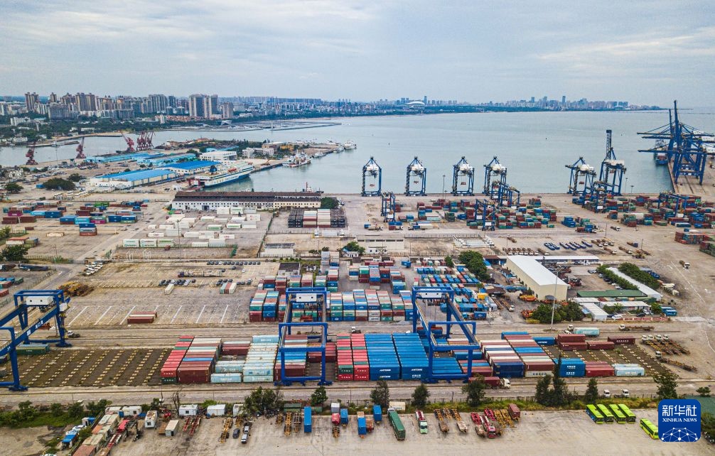 海南自贸港封关半年 外贸进出口增长迅猛 海南自贸港封关半年 外贸进出口增长迅猛
