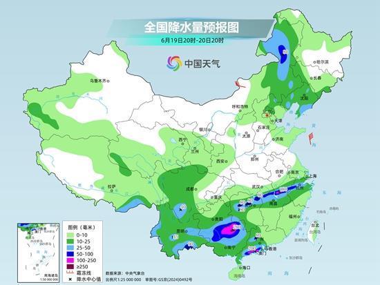 端午假期长江中下游将有强降雨 华南连续高温闷热