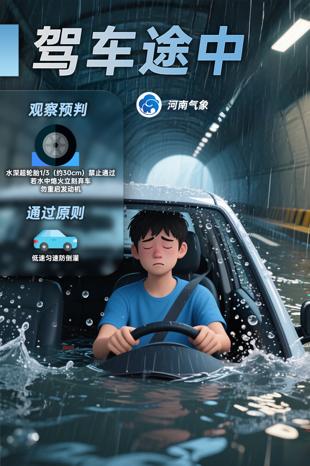 暴雨、大暴雨！河南发布地质灾害气象风险预警
