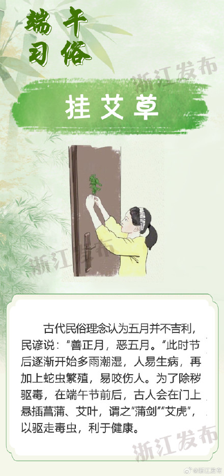 端午习俗，你知道多少？