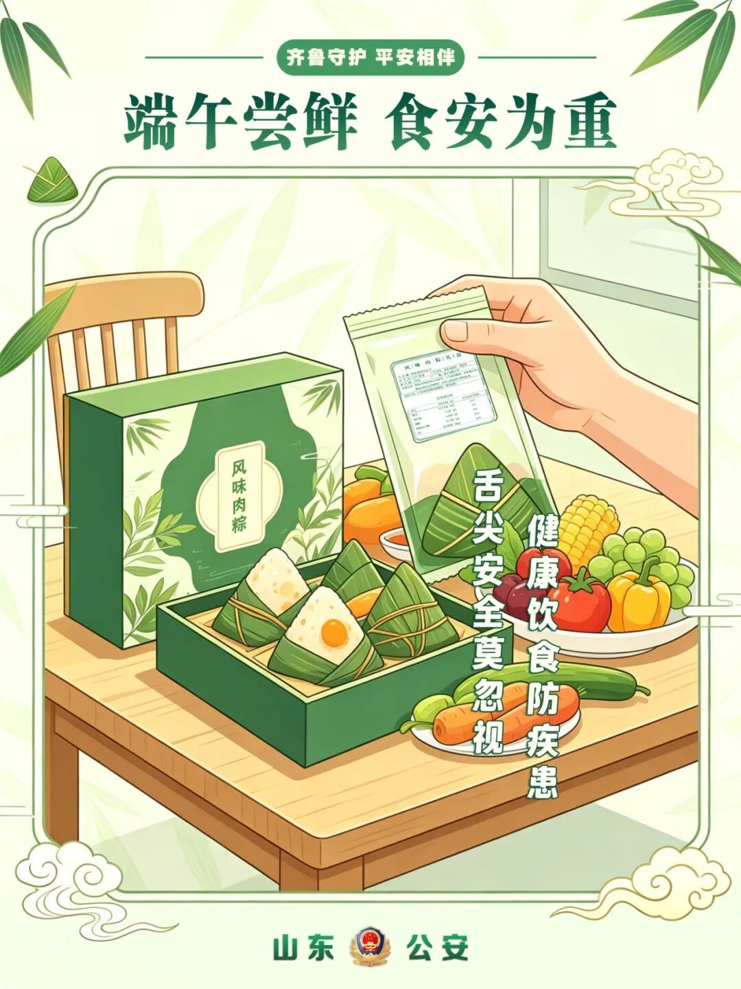 这份安全提示,送给最“粽”要的你 这份安全提示,送给最“粽”要的你