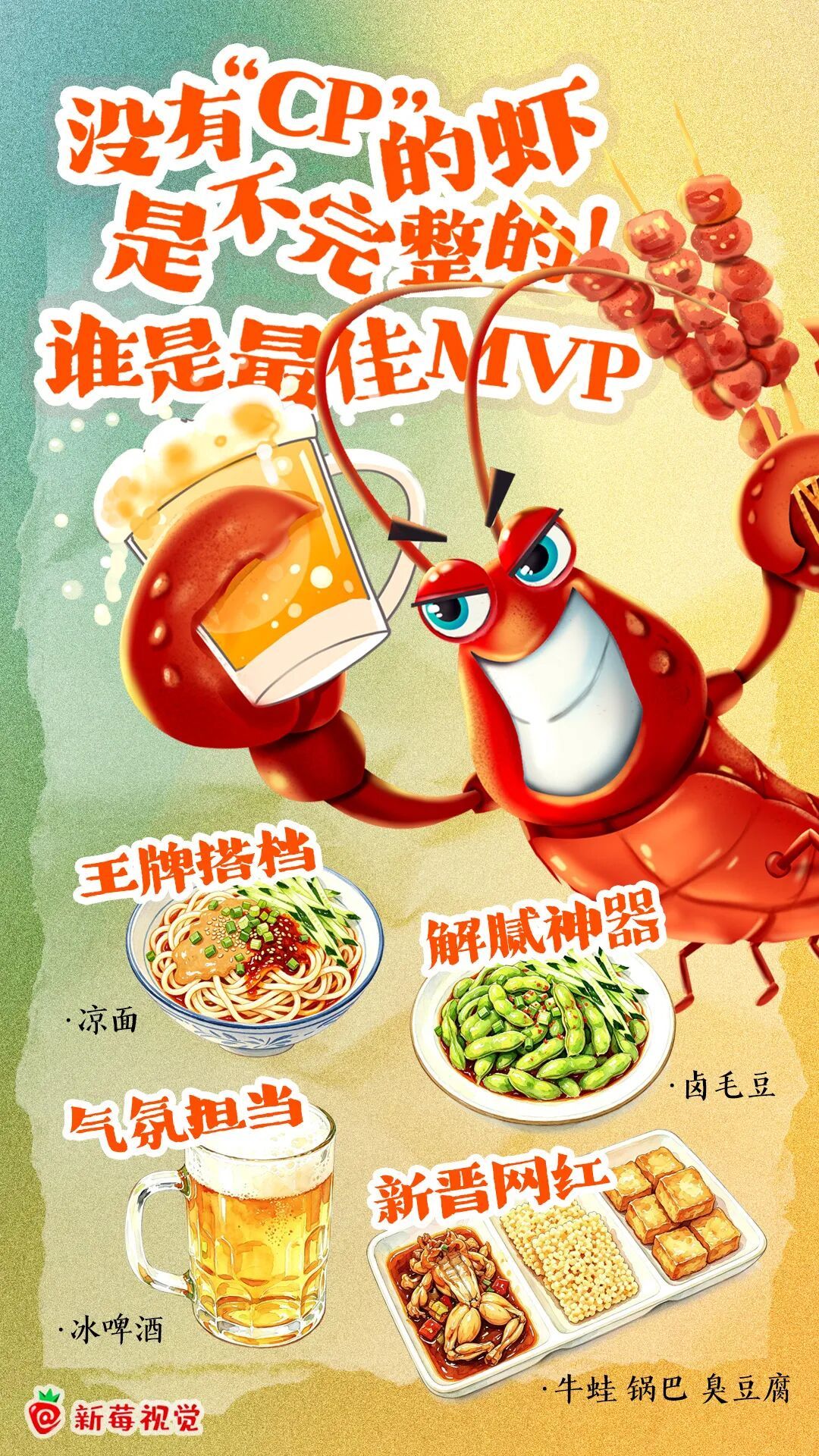 武汉嘬虾地图发布,请全世界一起端午“虾”热闹! 武汉嘬虾地图发布,请全世界一起端午“虾”热闹!