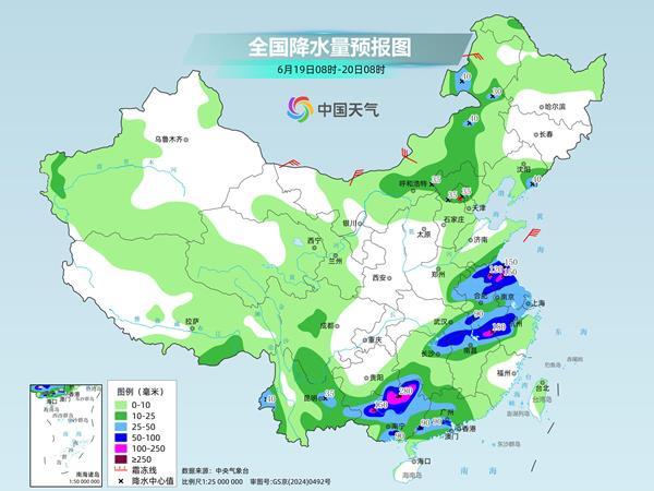 端午假期长江中下游多强降雨 华南一带高温将逐渐增多 端午假期长江中下游多强降雨 华南一带高温将逐渐增多