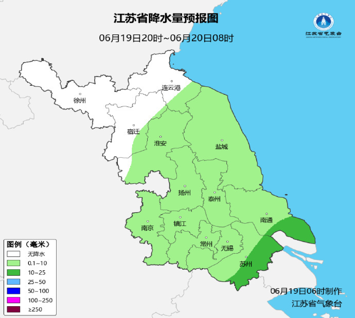 端午假期江苏迎强降雨，局部大到暴雨