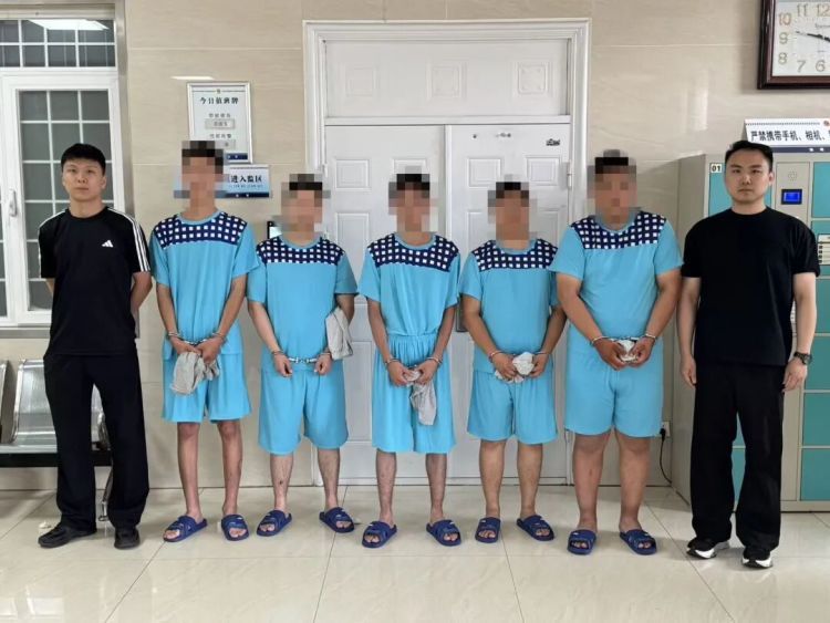 事发淄博某大厦，5人落网！群发的“相亲”短信，竟是为诈骗“引流”……