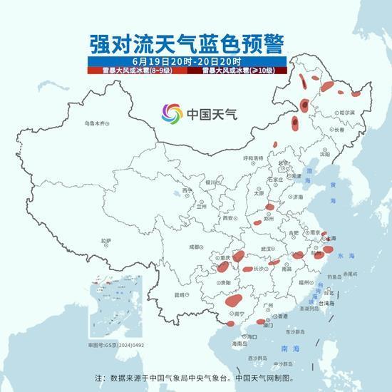 端午假期长江中下游将有强降雨 华南连续高温闷热