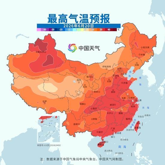 端午假期长江中下游将有强降雨 华南连续高温闷热