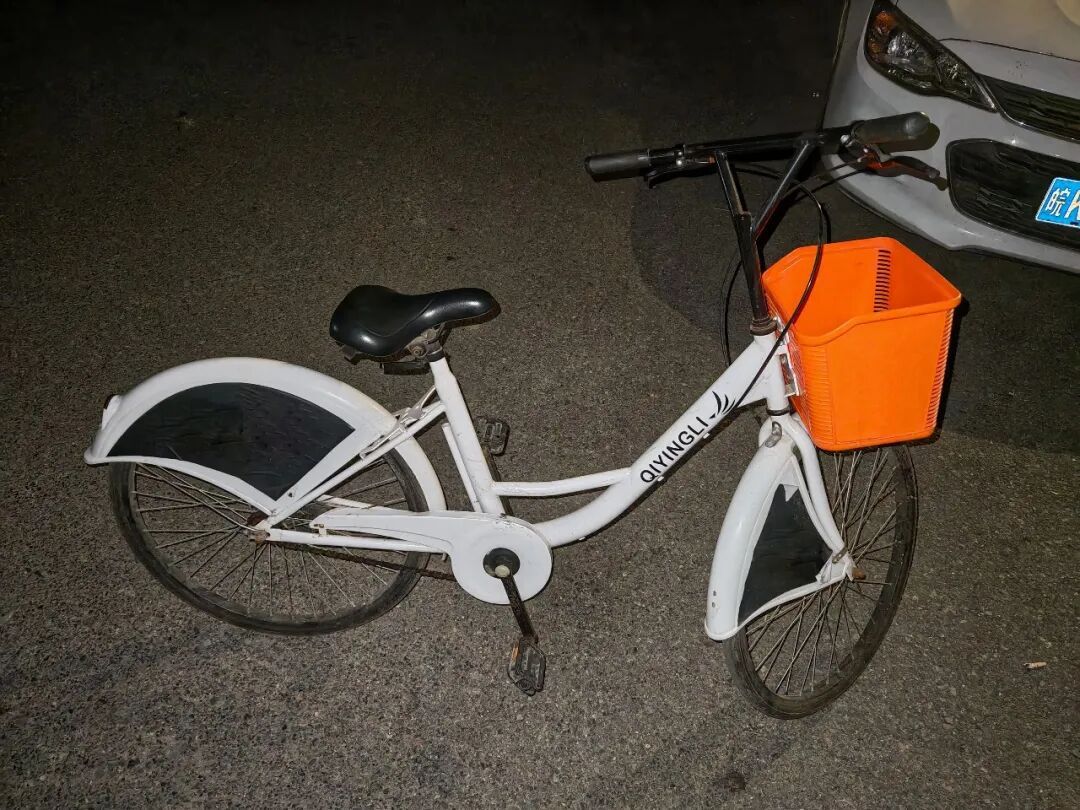奶奶买给孙子的自行车被盗 海宁警方：人赃俱获