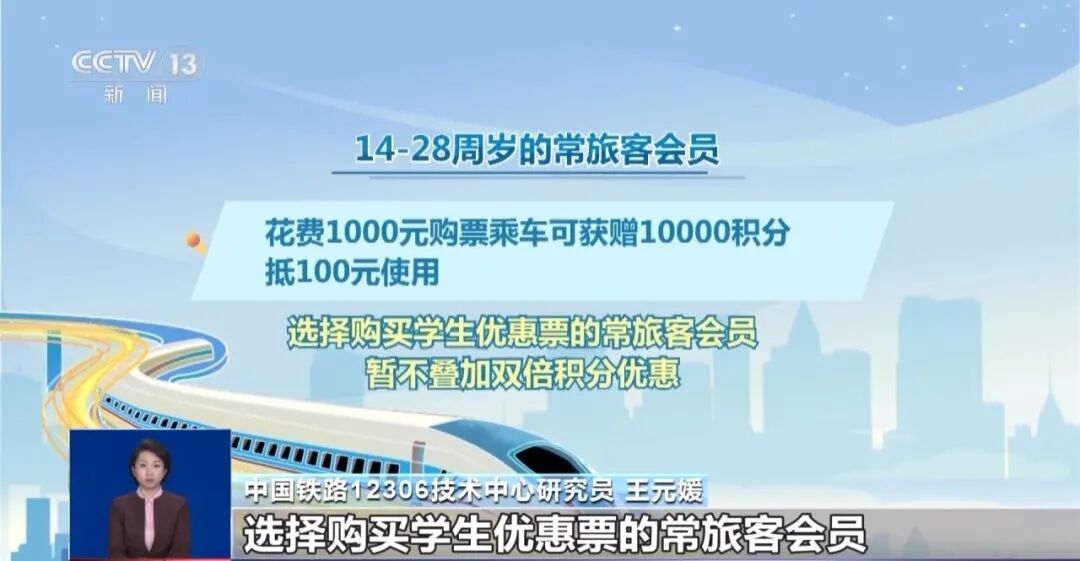 一起解锁铁路出行的“隐藏福利” 一起解锁铁路出行的“隐藏福利”