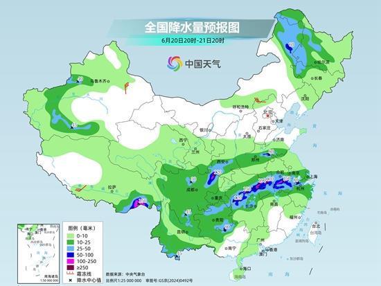 端午假期长江中下游将有强降雨 华南连续高温闷热