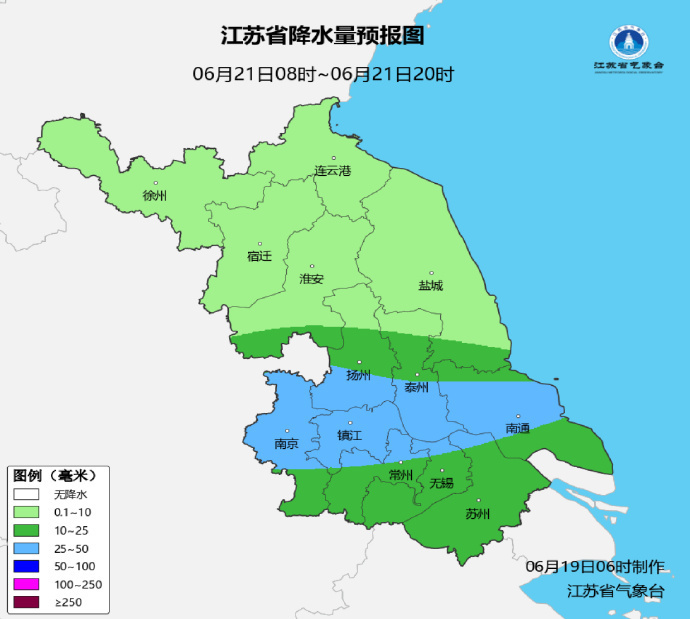 端午假期江苏迎强降雨，局部大到暴雨