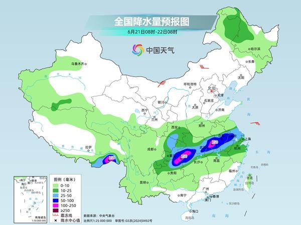 端午假期长江中下游多强降雨 华南一带高温将逐渐增多 端午假期长江中下游多强降雨 华南一带高温将逐渐增多