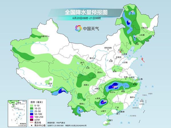 端午假期长江中下游多强降雨 华南一带高温将逐渐增多 端午假期长江中下游多强降雨 华南一带高温将逐渐增多