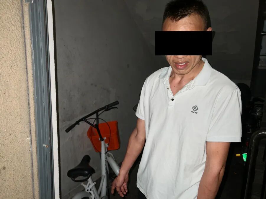 奶奶买给孙子的自行车被盗 海宁警方：人赃俱获