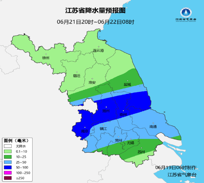 端午假期江苏迎强降雨，局部大到暴雨