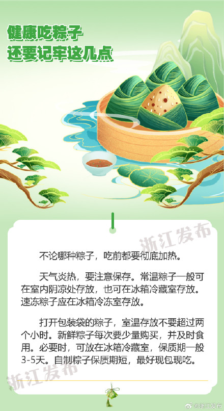 紧急提醒:粽子不能这样吃!尤其这些人 紧急提醒:粽子不能这样吃!尤其这些人