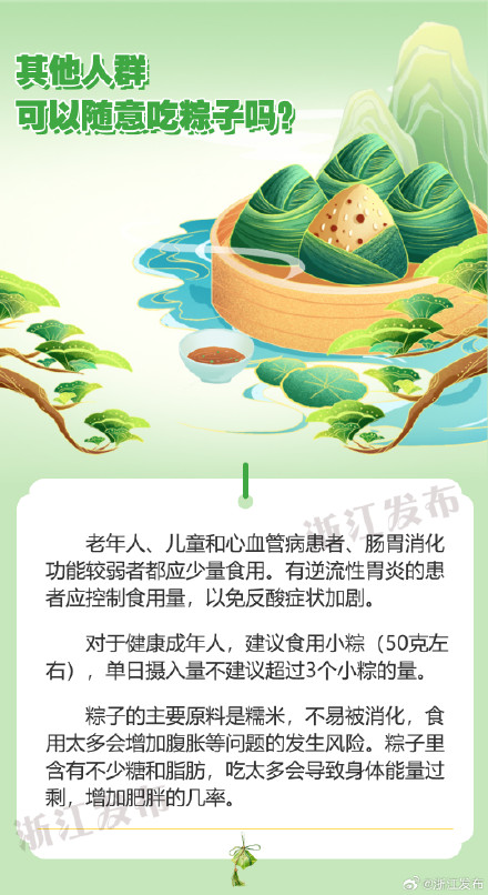 紧急提醒:粽子不能这样吃!尤其这些人 紧急提醒:粽子不能这样吃!尤其这些人