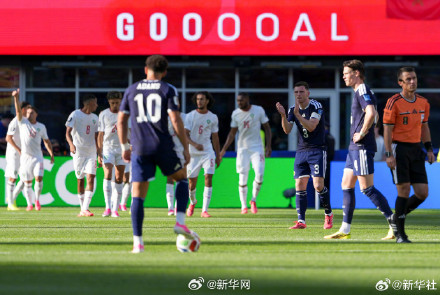 摩洛哥1比0胜苏格兰 摩洛哥1比0胜苏格兰
