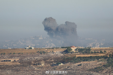 以军在黎南部地区持续空袭 造成至少16人死亡