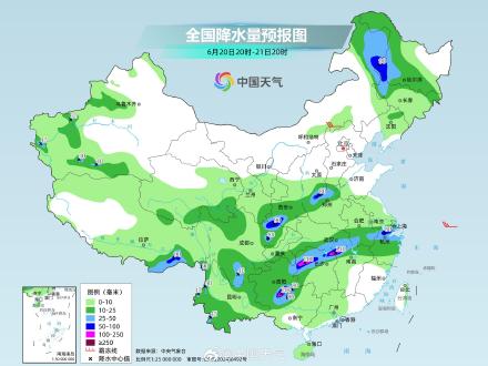 主雨带稳定在长江沿线，暴雨致灾风险高