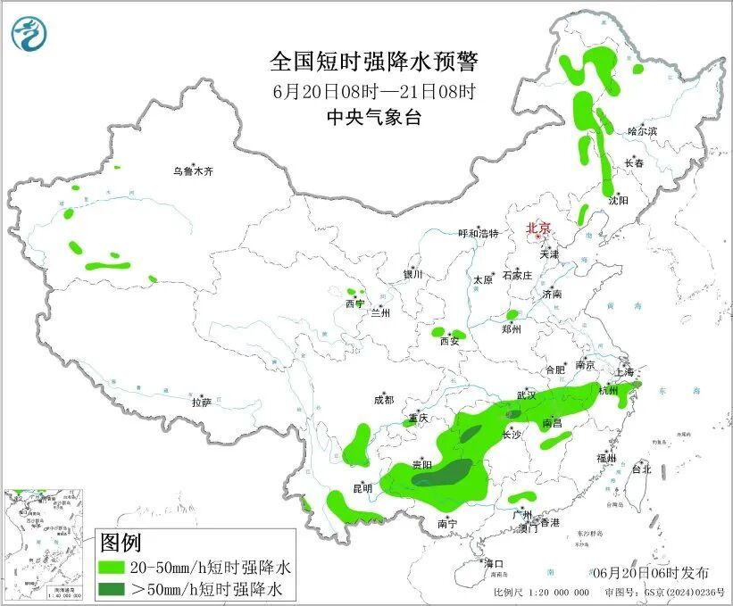 34℃!湖北今晚再迎暴雨、大暴雨+雷暴大风!局地山洪灾害可能性大 34℃!湖北今晚再迎暴雨、大暴雨+雷暴大风!局地山洪灾害可能性大