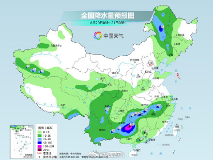 长江中下游明起降雨再度增强 长江中下游明起降雨再度增强