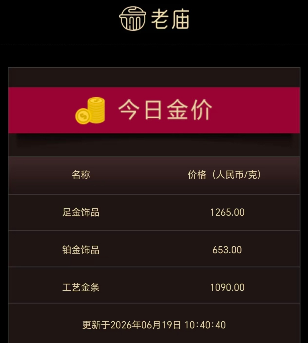 又跌了!金饰价已大跌近450元 又跌了!金饰价已大跌近450元
